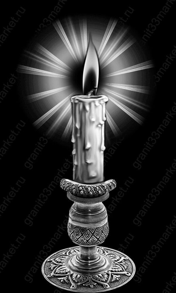 Candle Tattoo 134