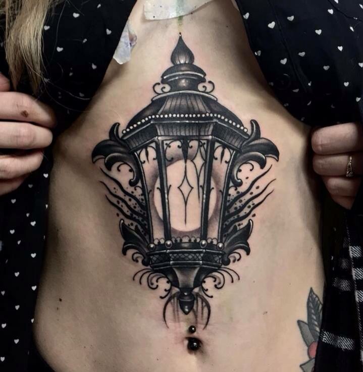 Candle Tattoo 136