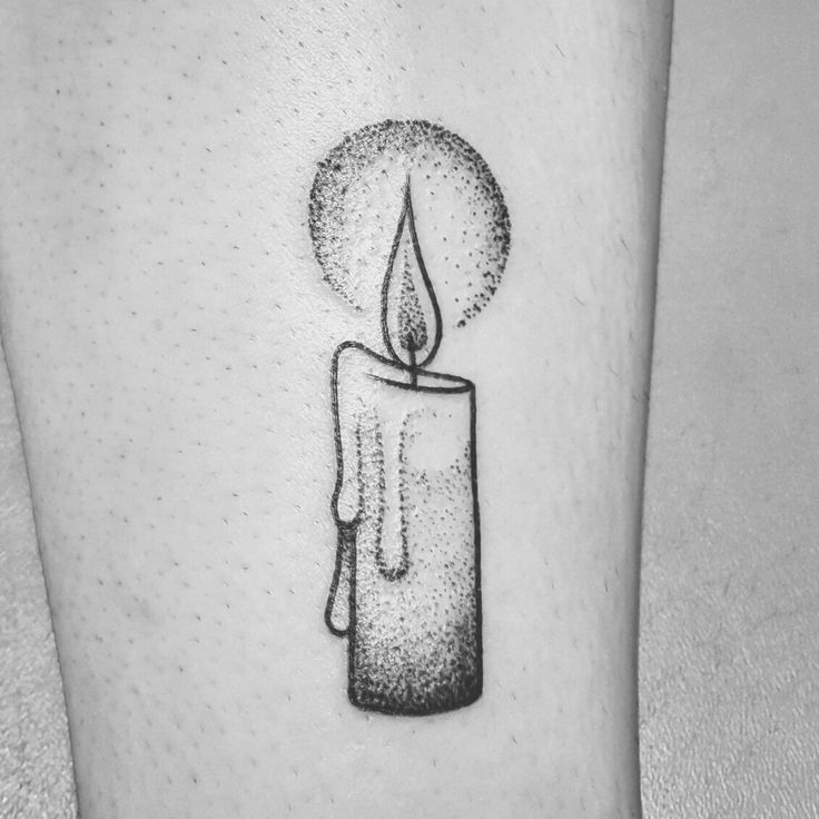Candle Tattoo 151