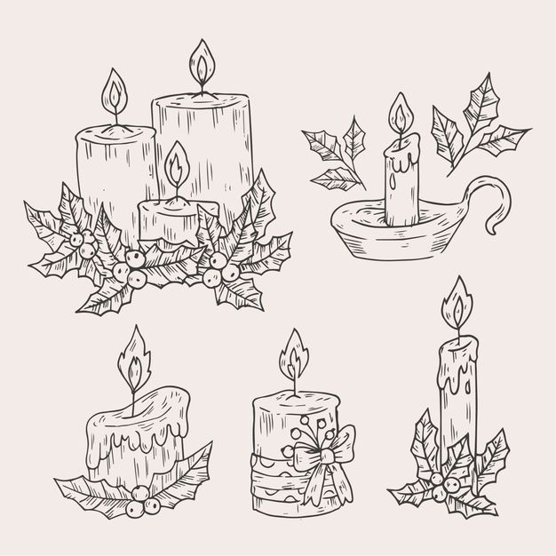 Candle Tattoo 163