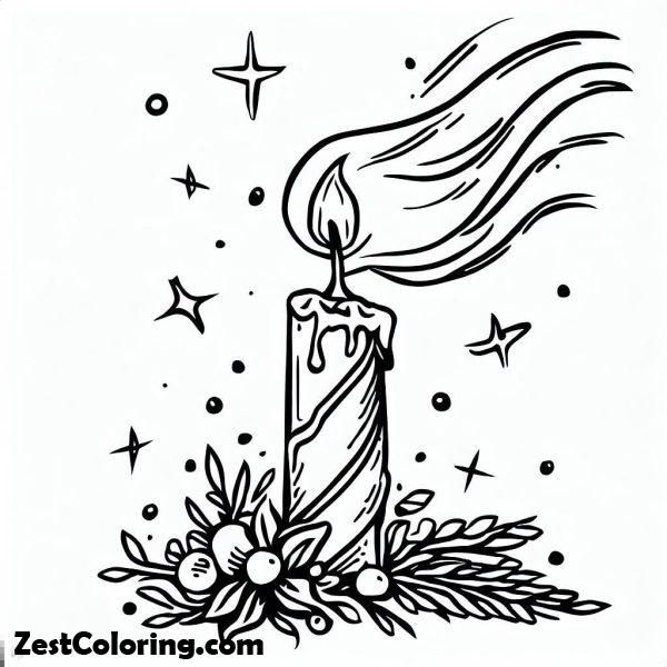 Candle Tattoo 171