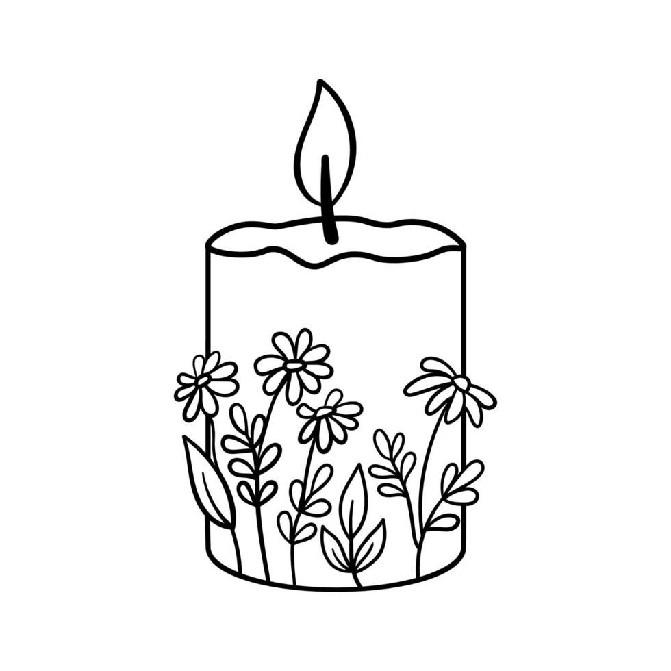 Candle Tattoo 188