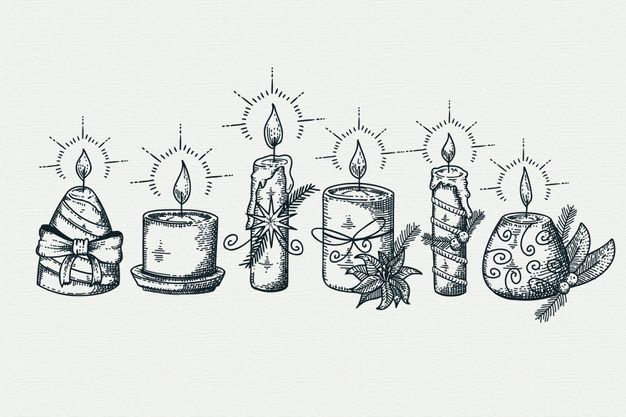 Candle Tattoo 189