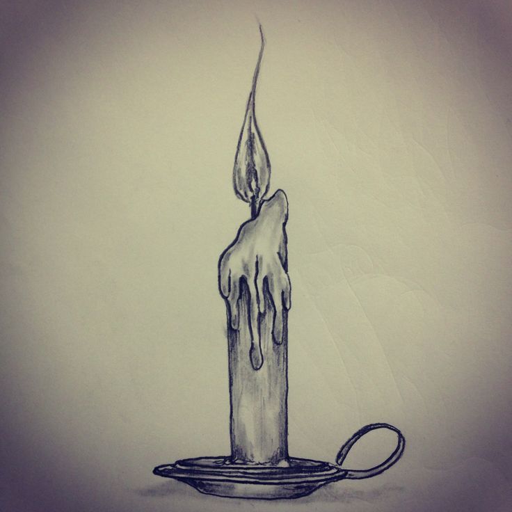 Candle Tattoo 199