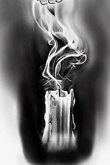 Candle Tattoo 222
