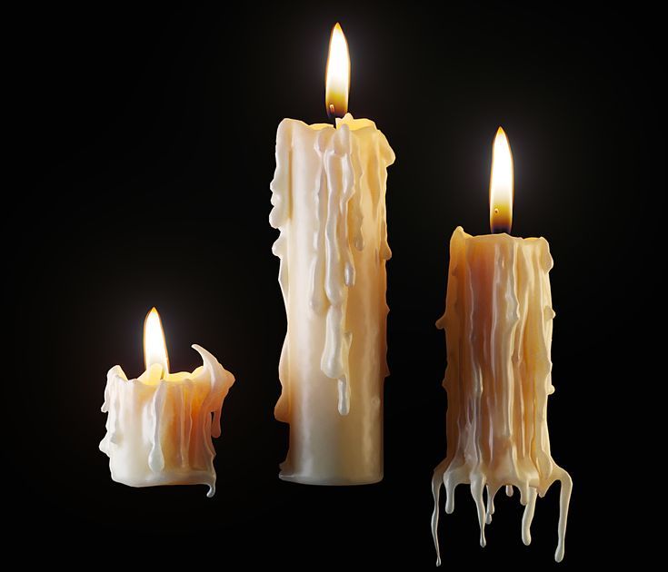 Candle Tattoo 231