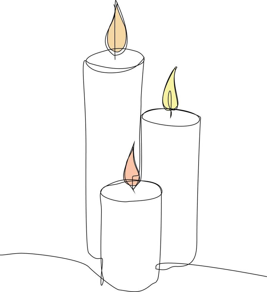 Candle Tattoo 233