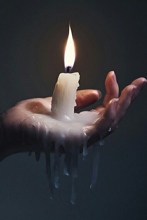 Candle Tattoo 240