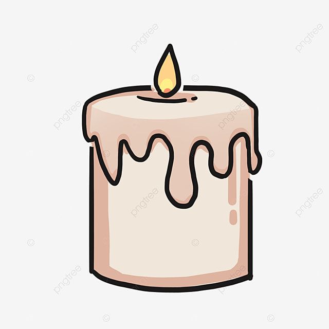 Candle Tattoo 250