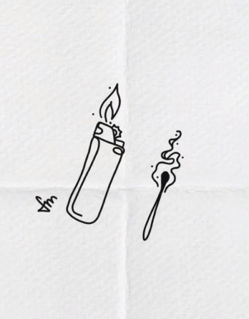 Candle Tattoo 259
