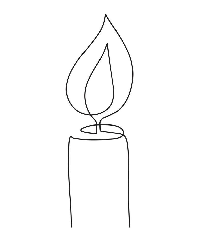 Candle Tattoo 271