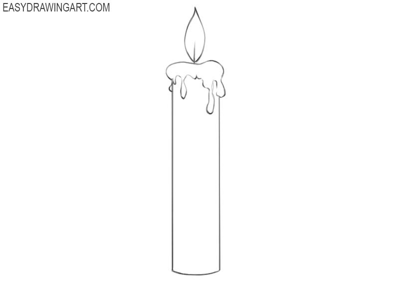 Candle Tattoo 301