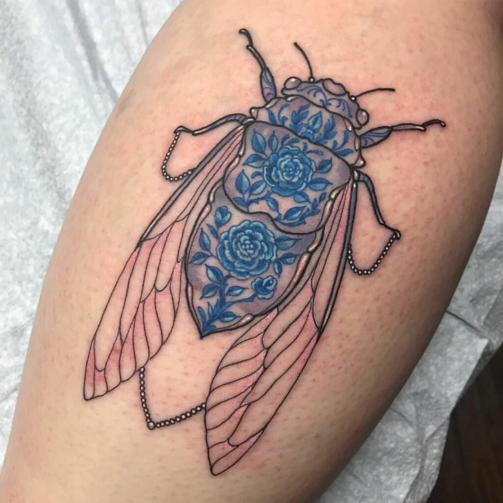 Cicada Tattoos 107