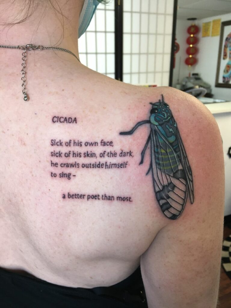 Cicada Tattoos 109