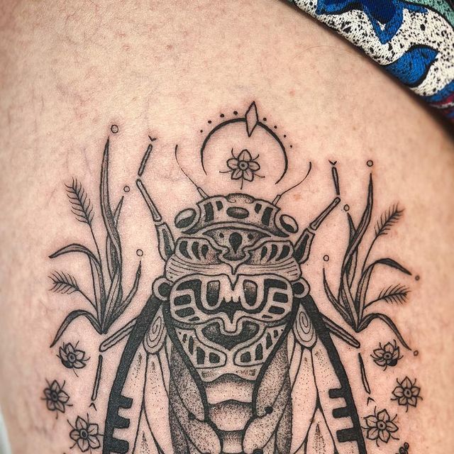 Cicada Tattoos 115