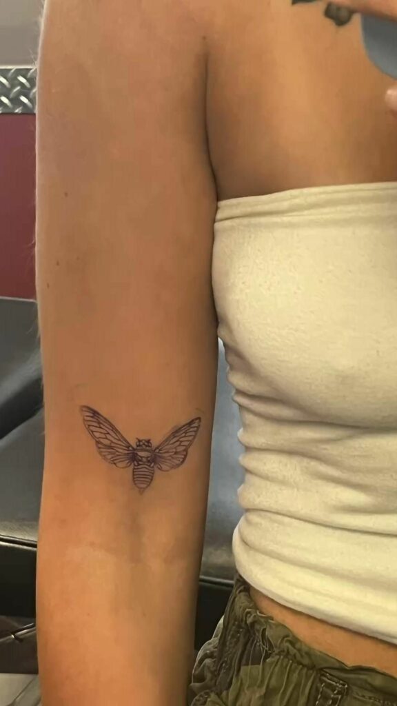 Cicada Tattoos 118
