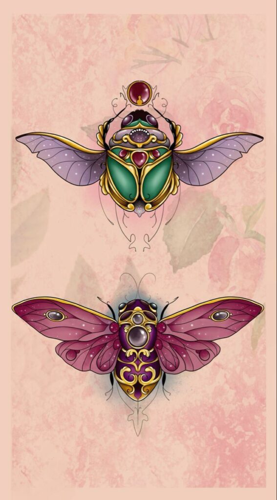 Cicada Tattoos 120