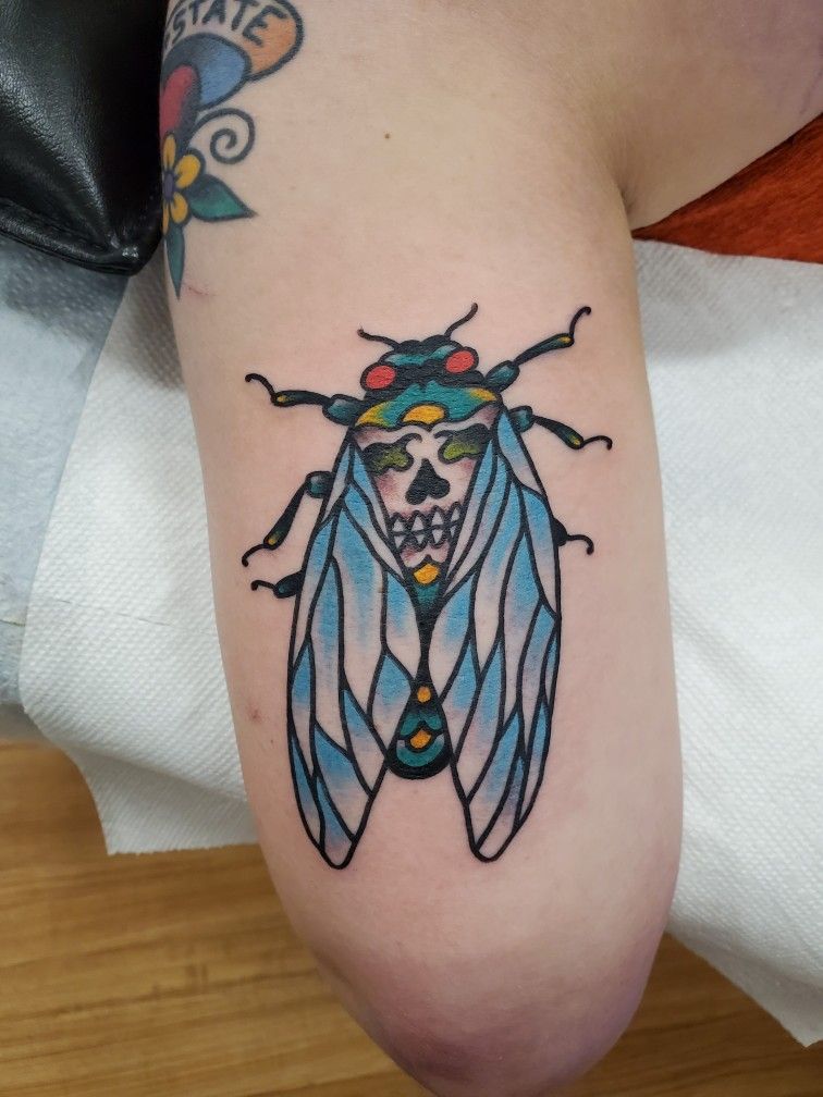 Cicada Tattoos 133