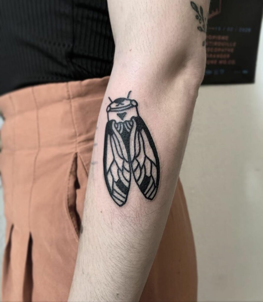Cicada Tattoos 135