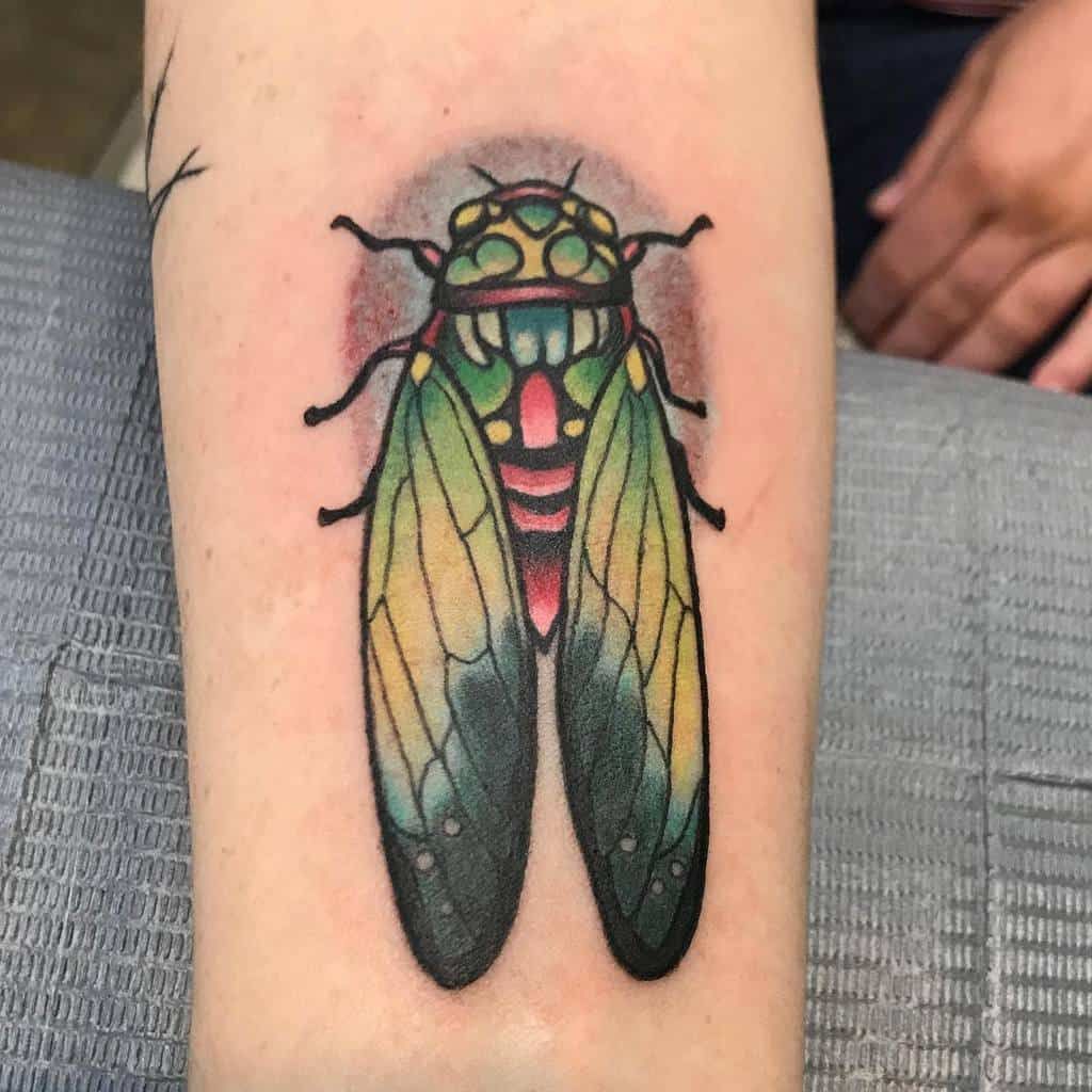 Cicada Tattoos 144