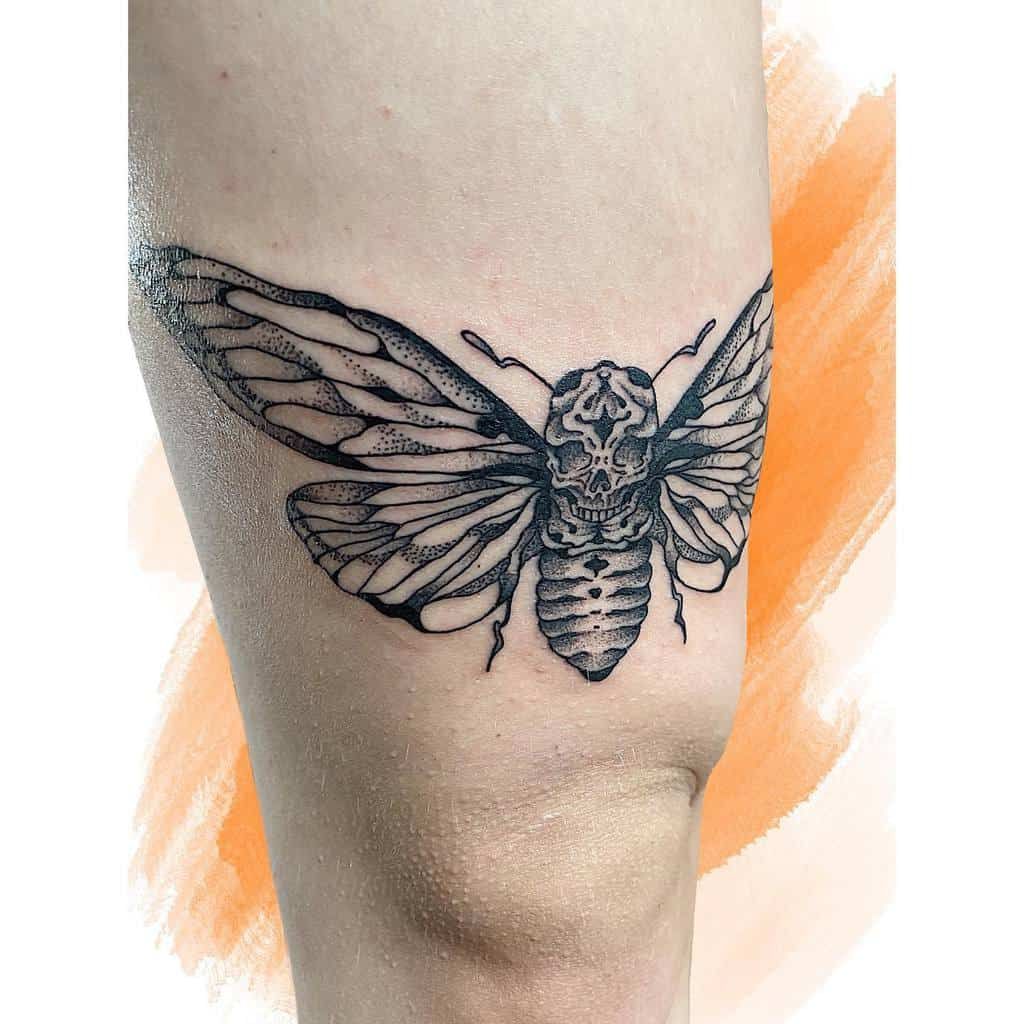 Cicada Tattoos 167