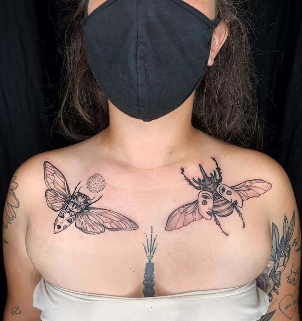 Cicada Tattoos 170