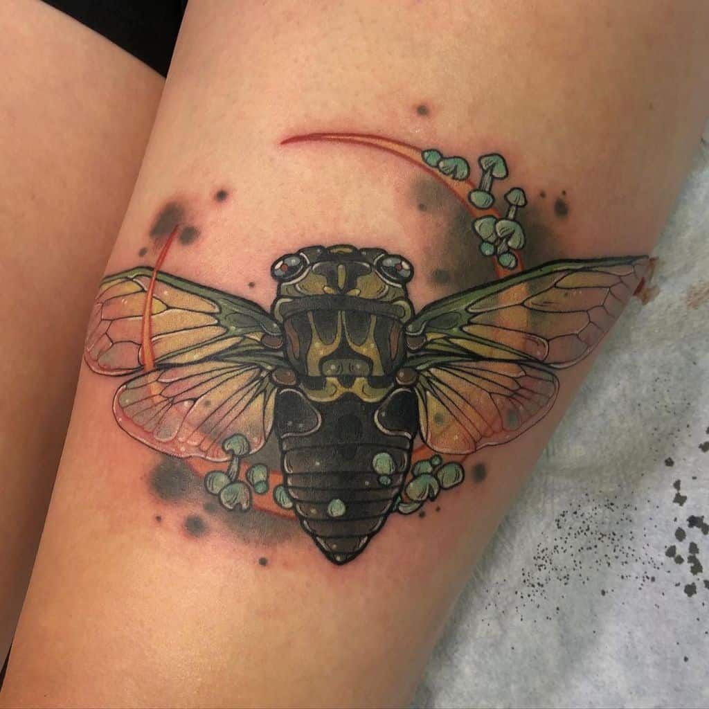 Cicada Tattoos 179