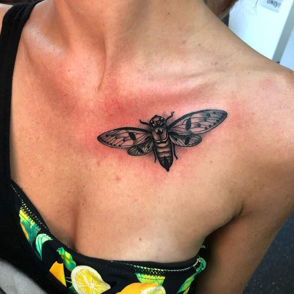 Cicada Tattoos 180