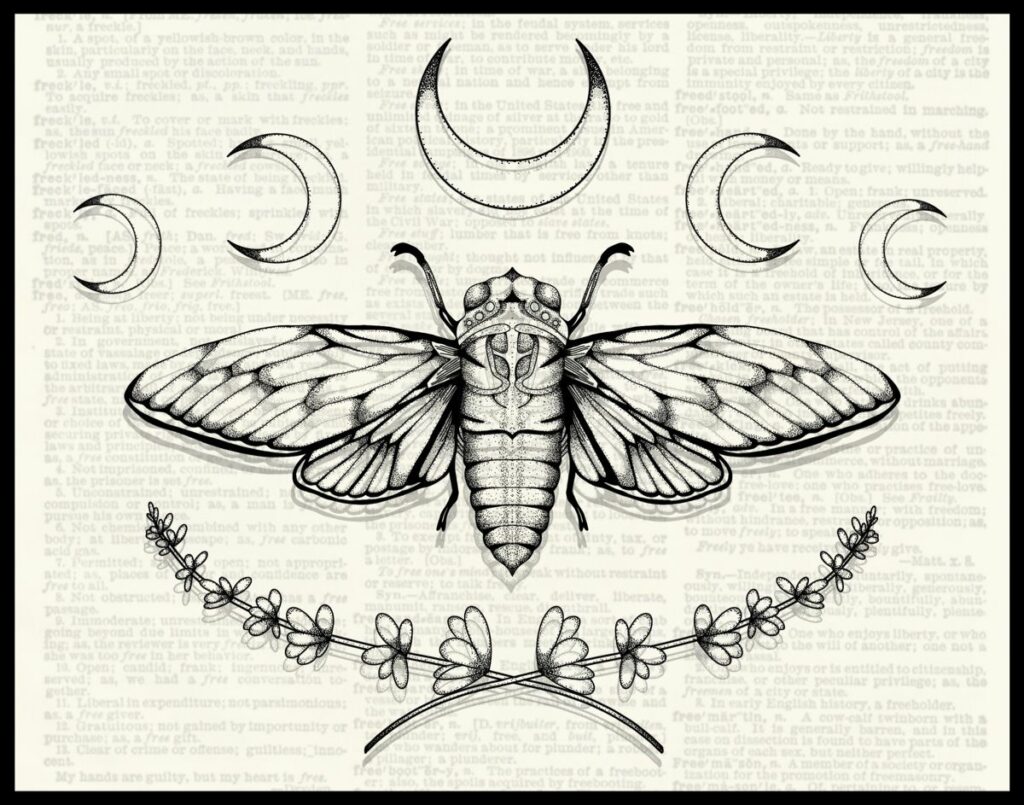 Cicada Tattoos 47