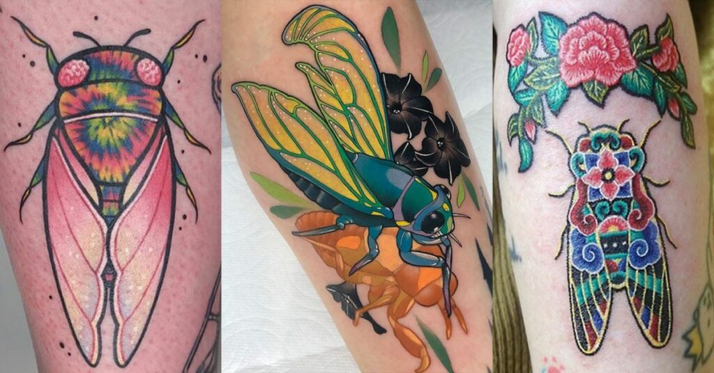 Cicada Tattoos 73