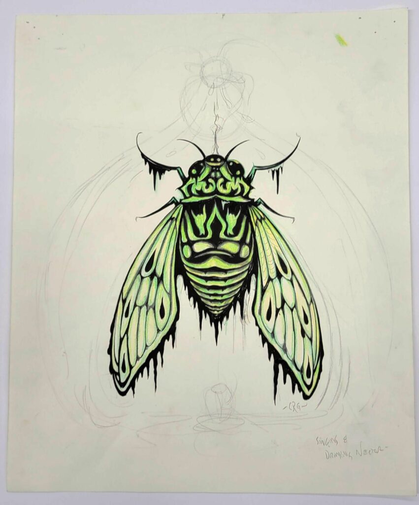 Cicada Tattoos 76