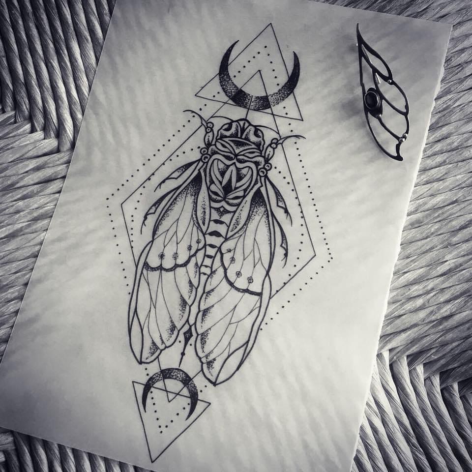 Cicada Tattoos 84