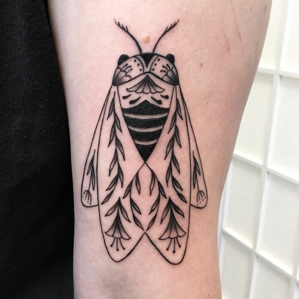 Cicada Tattoos 90