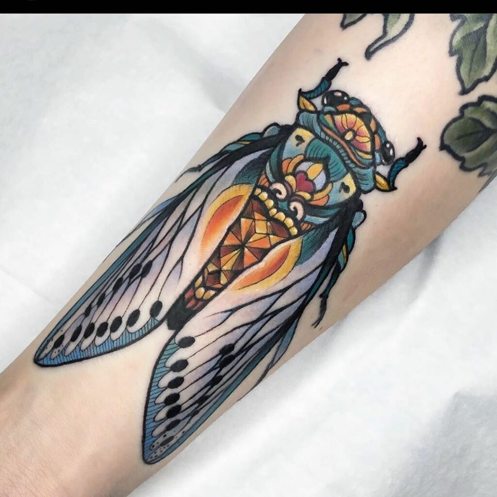 Cicada Tattoos 93