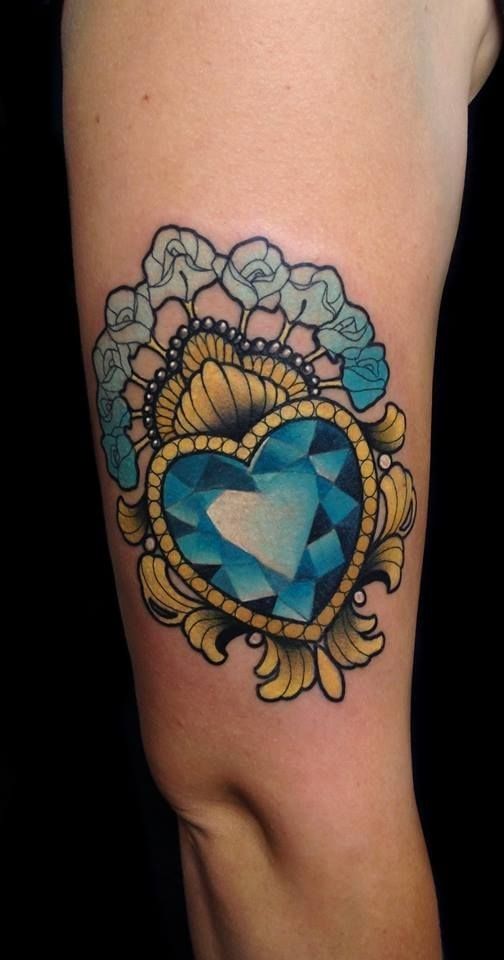 Emerald Tattoo 106