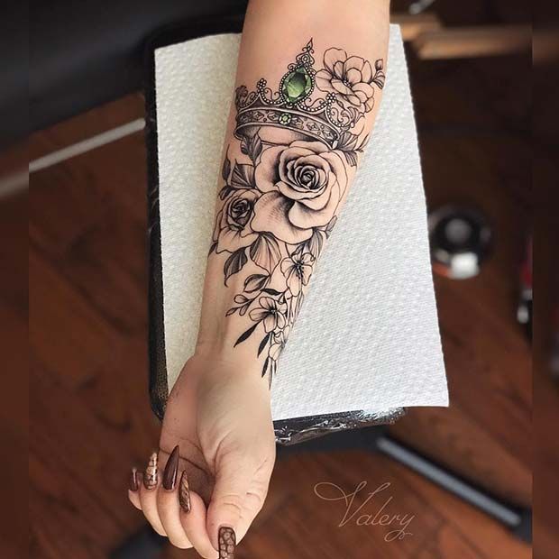Emerald Tattoo 107