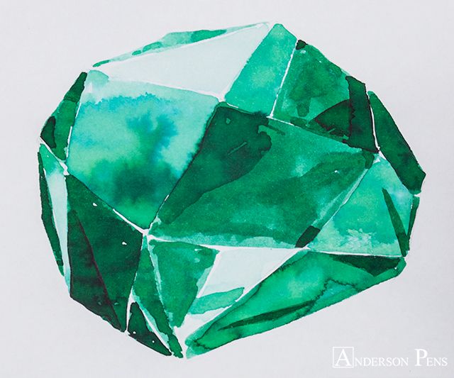 Emerald Tattoo 110