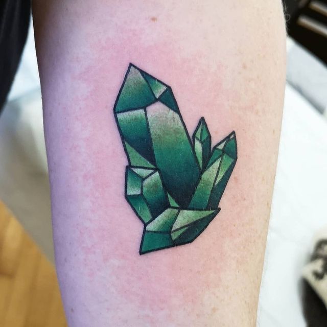 Emerald Tattoo 115