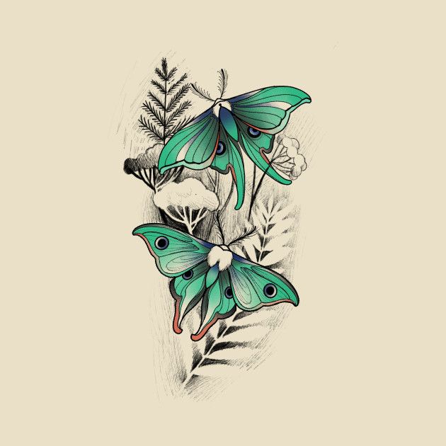 Emerald Tattoo 120