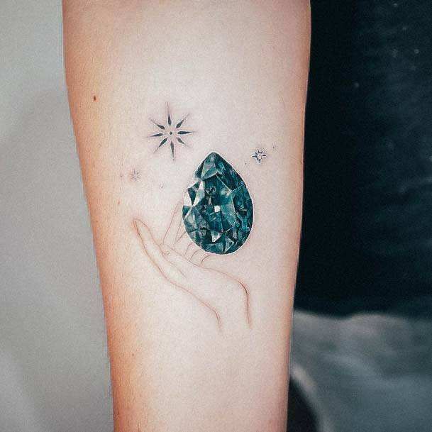 Emerald Tattoo 125