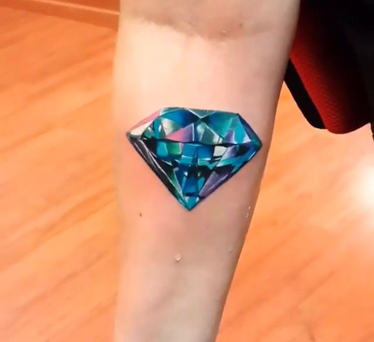 Emerald Tattoo 127