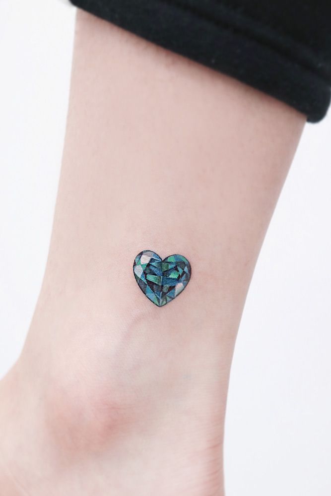 Emerald Tattoo 131