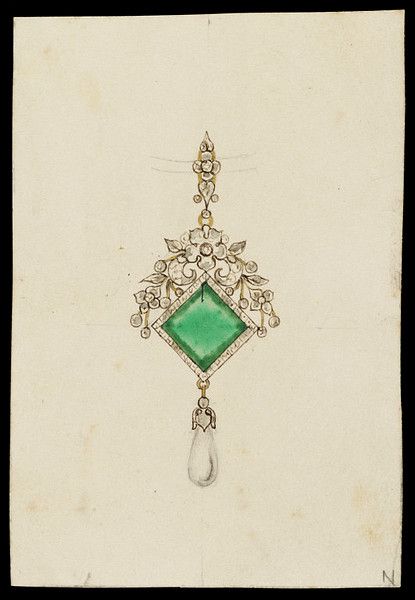 Emerald Tattoo 135