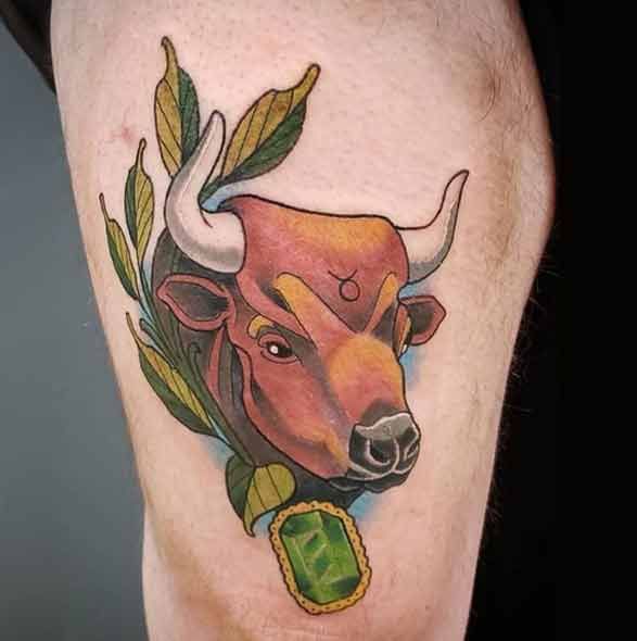 Emerald Tattoo 139