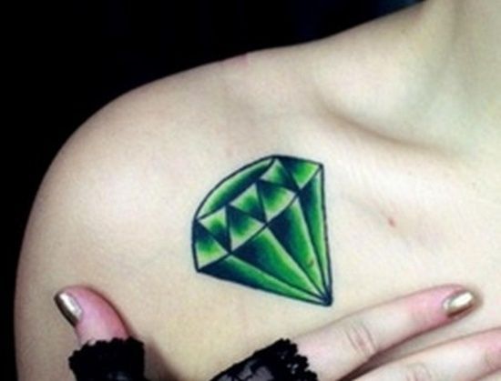 Emerald Tattoo 143