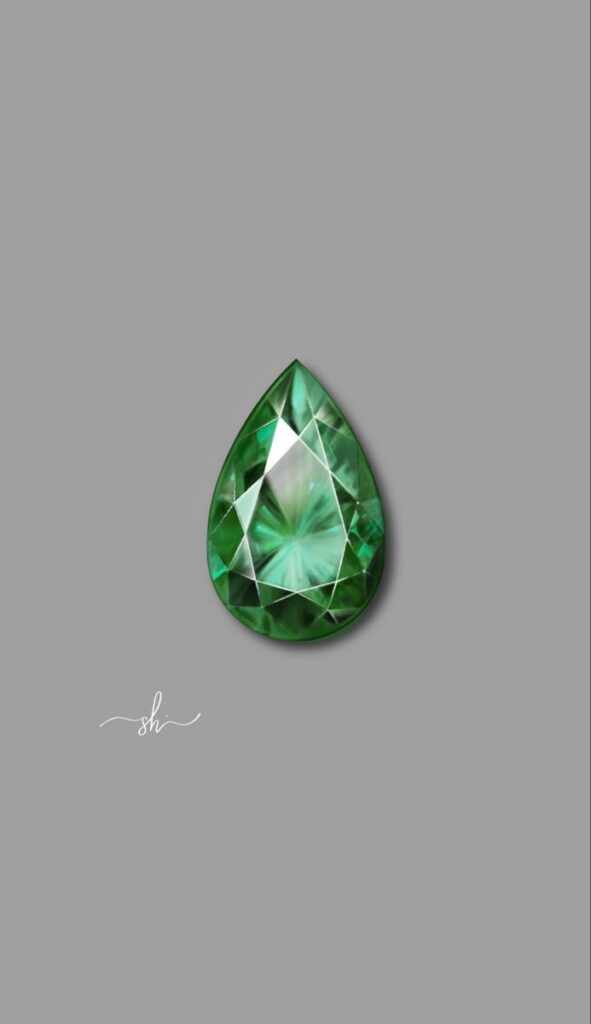 Emerald Tattoo 150