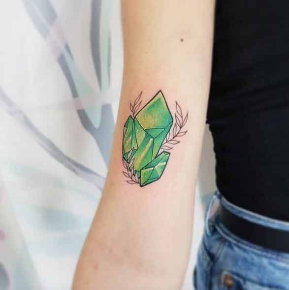 Emerald Tattoo 155