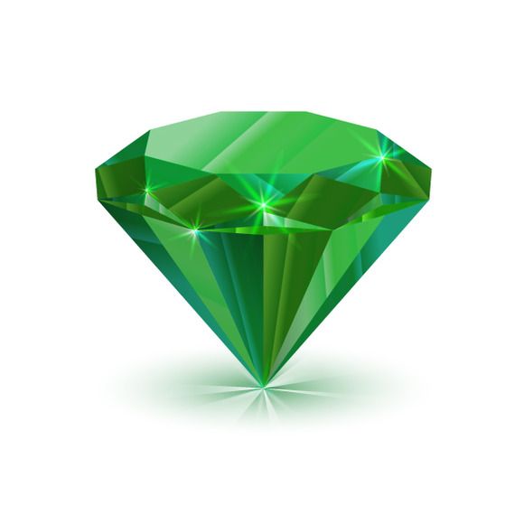 Emerald Tattoo 158