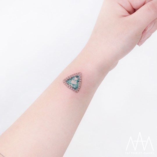Emerald Tattoo 161