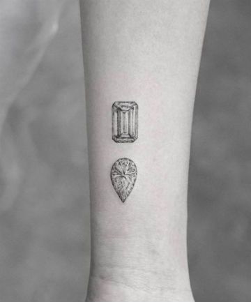 Emerald Tattoo 163